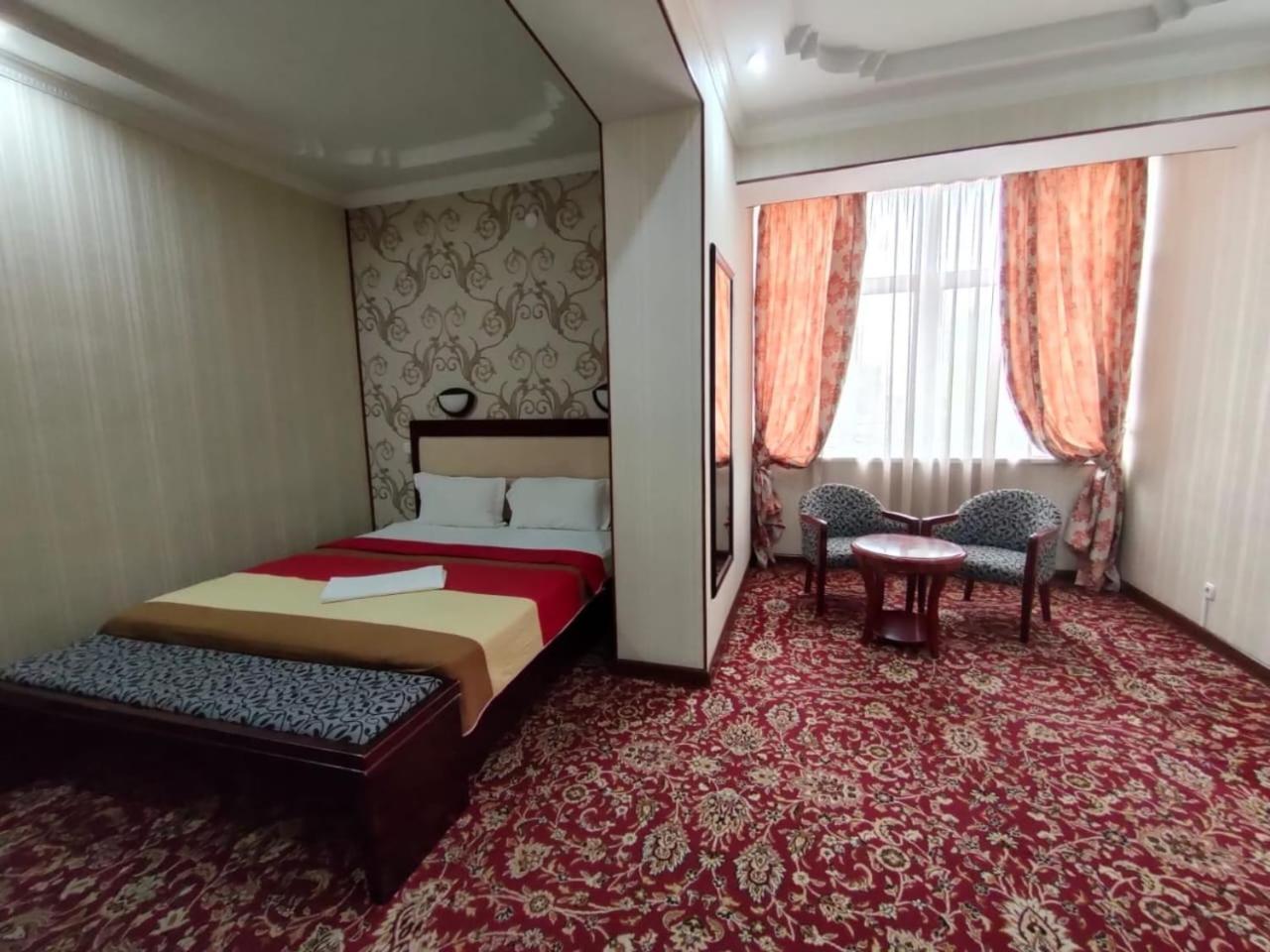 Sary Arka Hotel シムケント エクステリア 写真