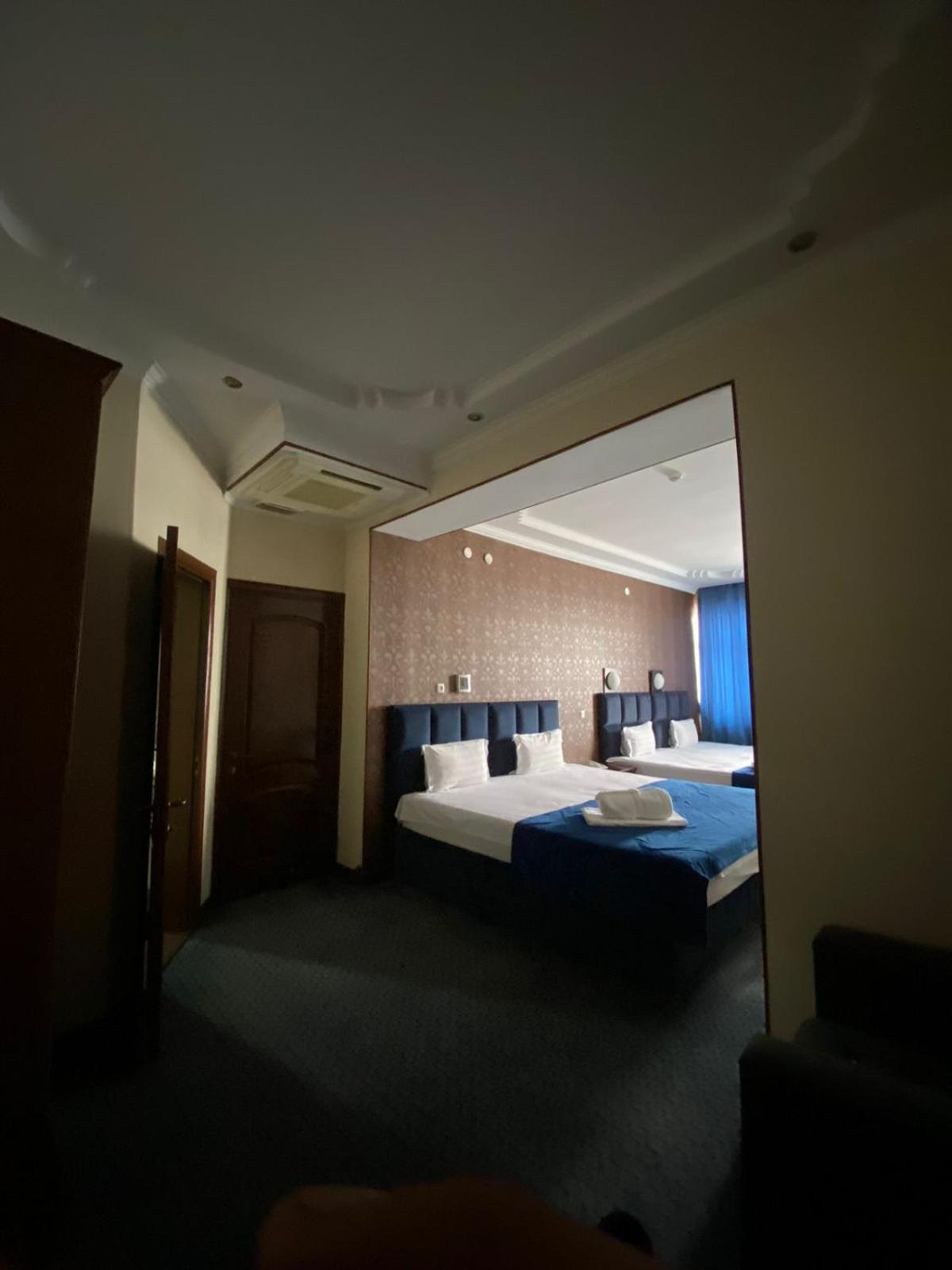 Sary Arka Hotel シムケント エクステリア 写真