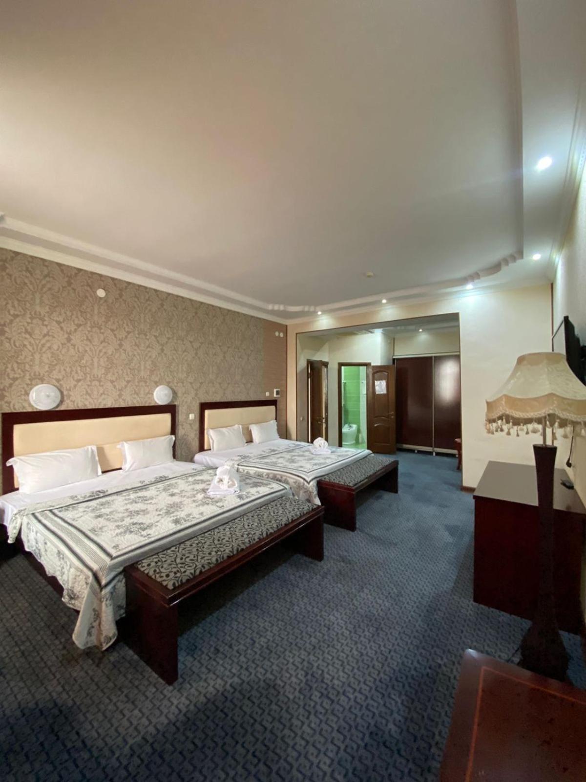 Sary Arka Hotel シムケント エクステリア 写真