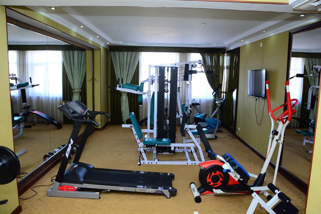 Sary Arka Hotel シムケント エクステリア 写真